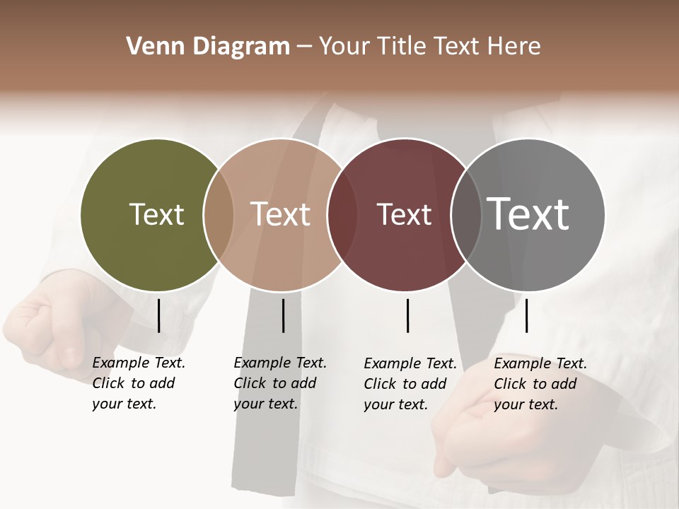 Bible Black Belts PowerPoint Template