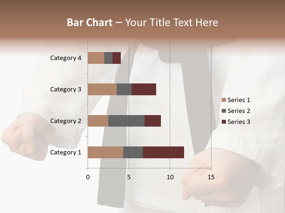 Bible Black Belts PowerPoint Template