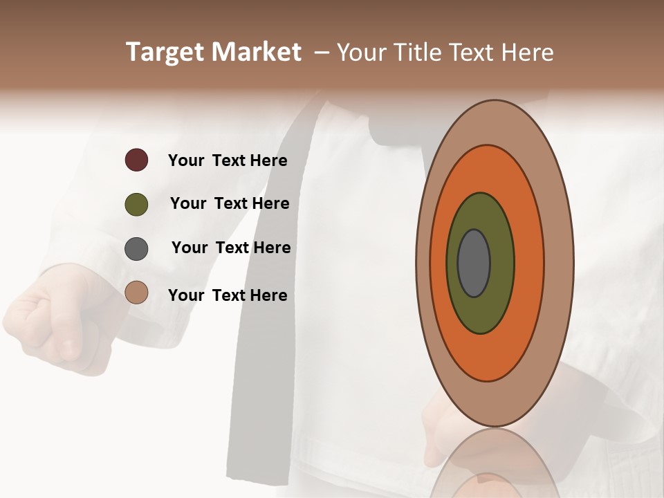 Bible Black Belts PowerPoint Template