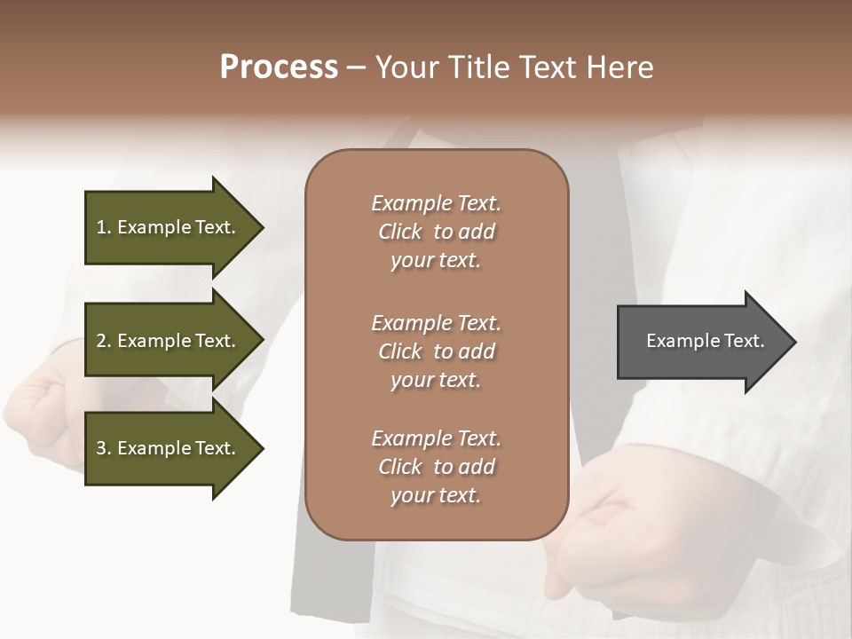 Bible Black Belts PowerPoint Template