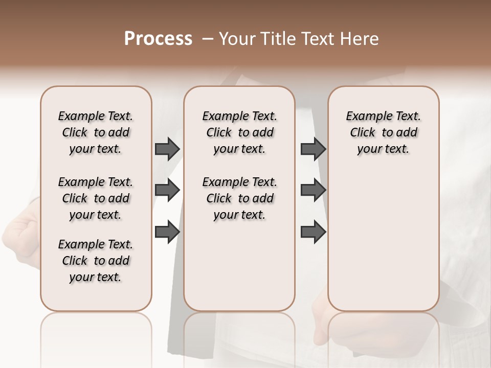 Bible Black Belts PowerPoint Template