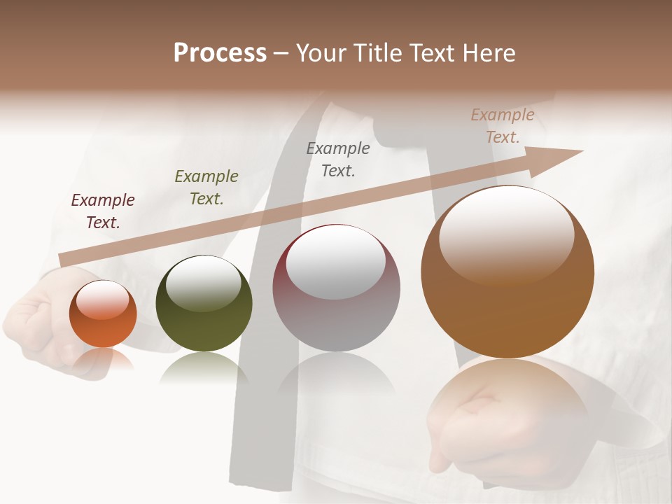 Bible Black Belts PowerPoint Template