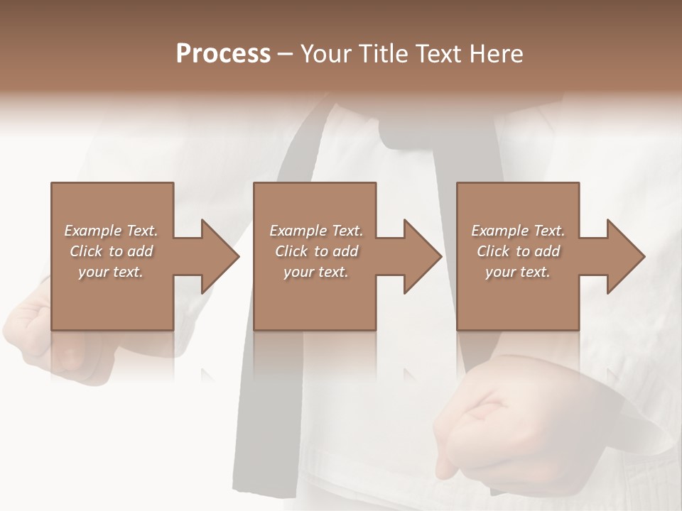 Bible Black Belts PowerPoint Template