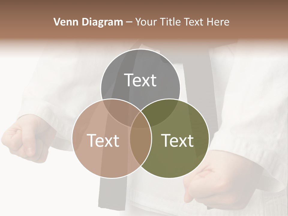 Bible Black Belts PowerPoint Template