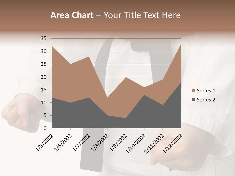 Bible Black Belts PowerPoint Template
