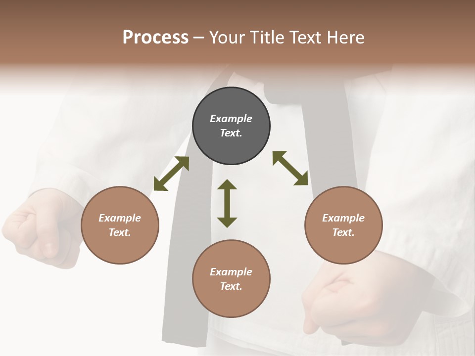 Bible Black Belts PowerPoint Template
