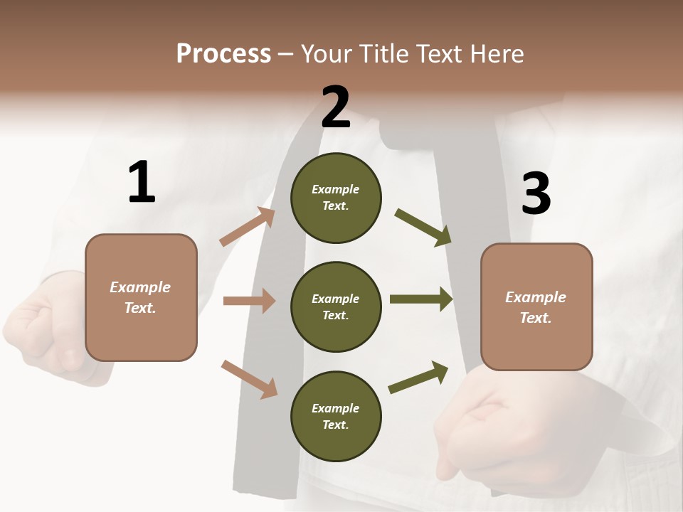 Bible Black Belts PowerPoint Template