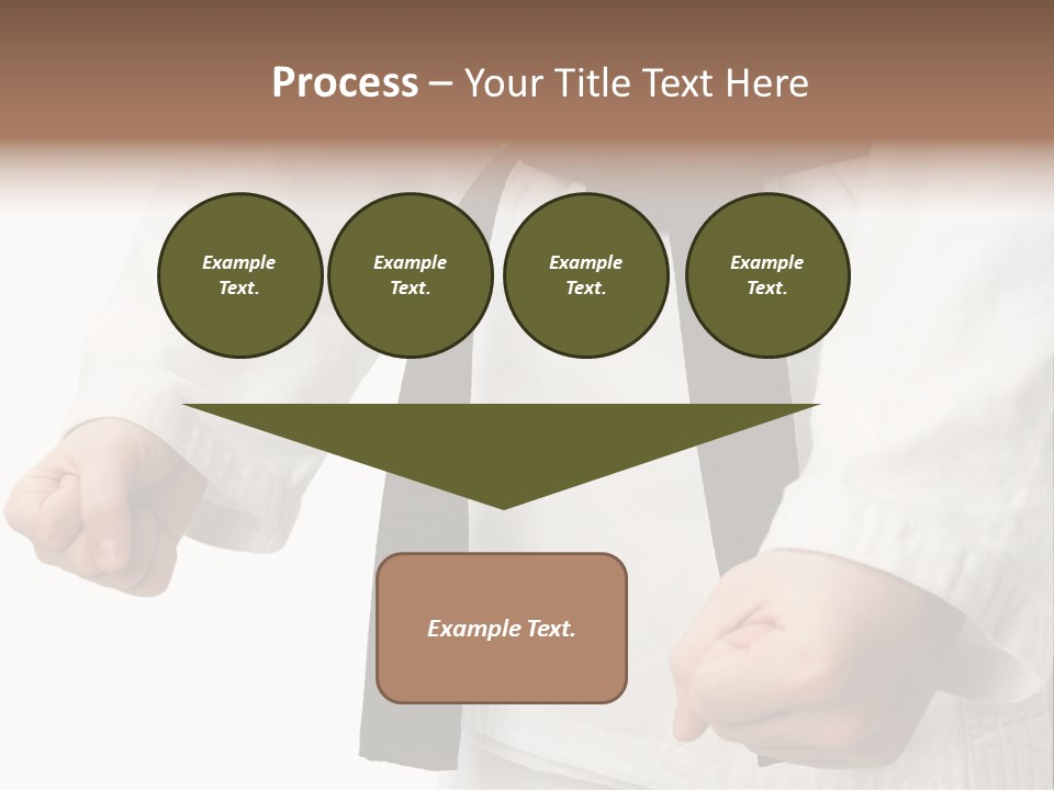 Bible Black Belts PowerPoint Template