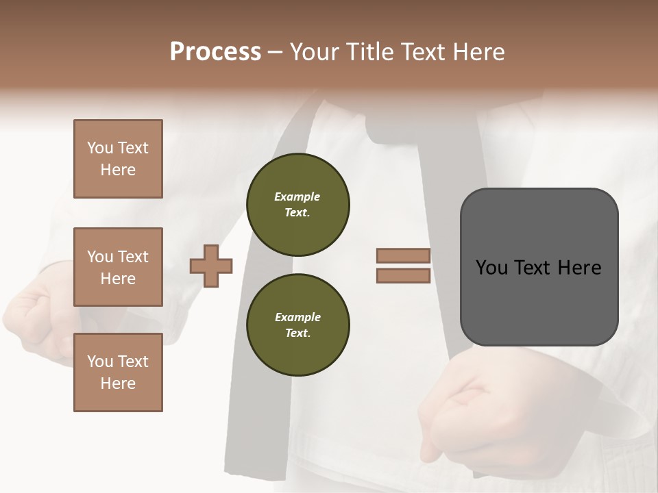Bible Black Belts PowerPoint Template