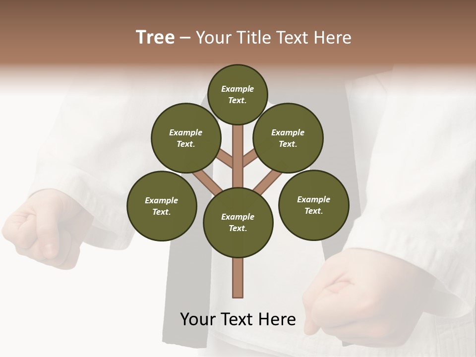 Bible Black Belts PowerPoint Template