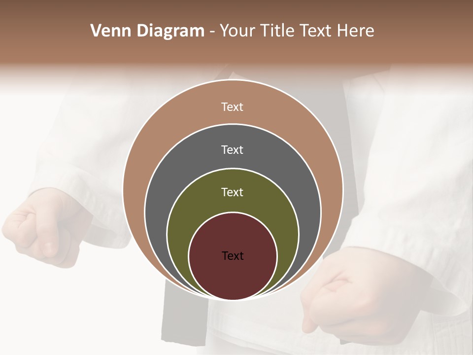 Bible Black Belts PowerPoint Template