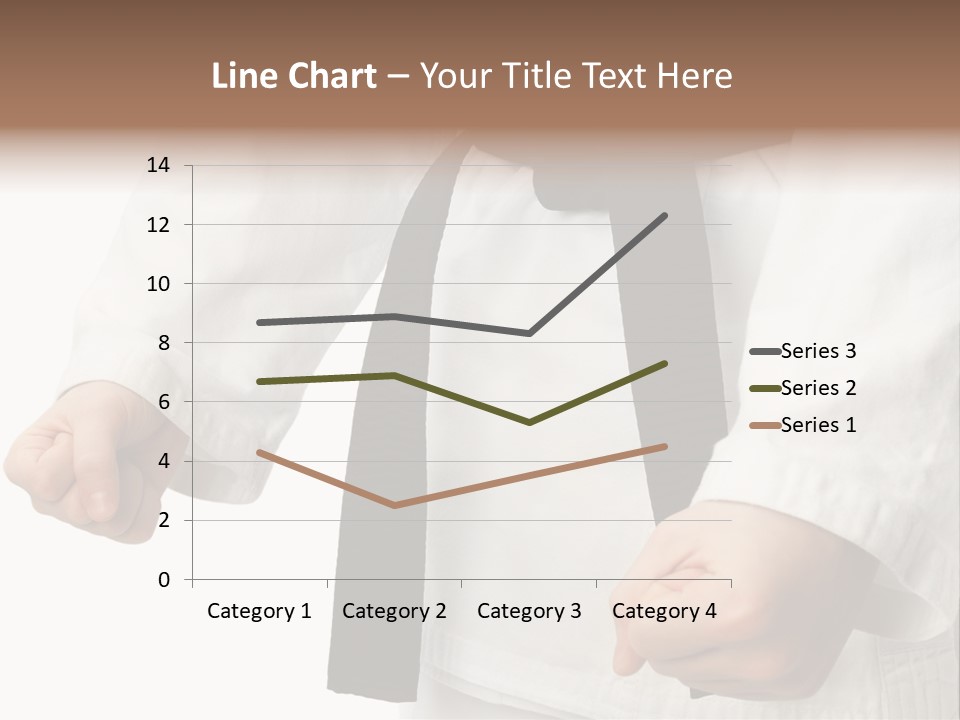 Bible Black Belts PowerPoint Template