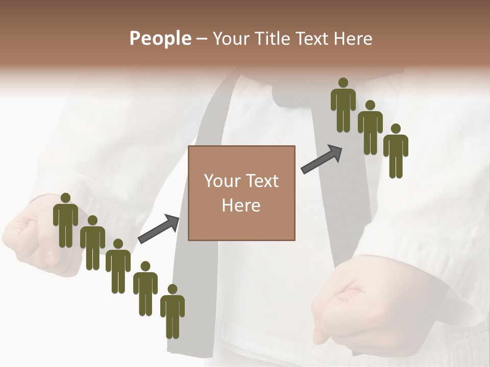 Bible Black Belts PowerPoint Template