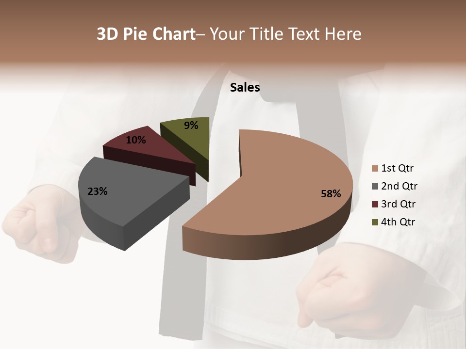 Bible Black Belts PowerPoint Template