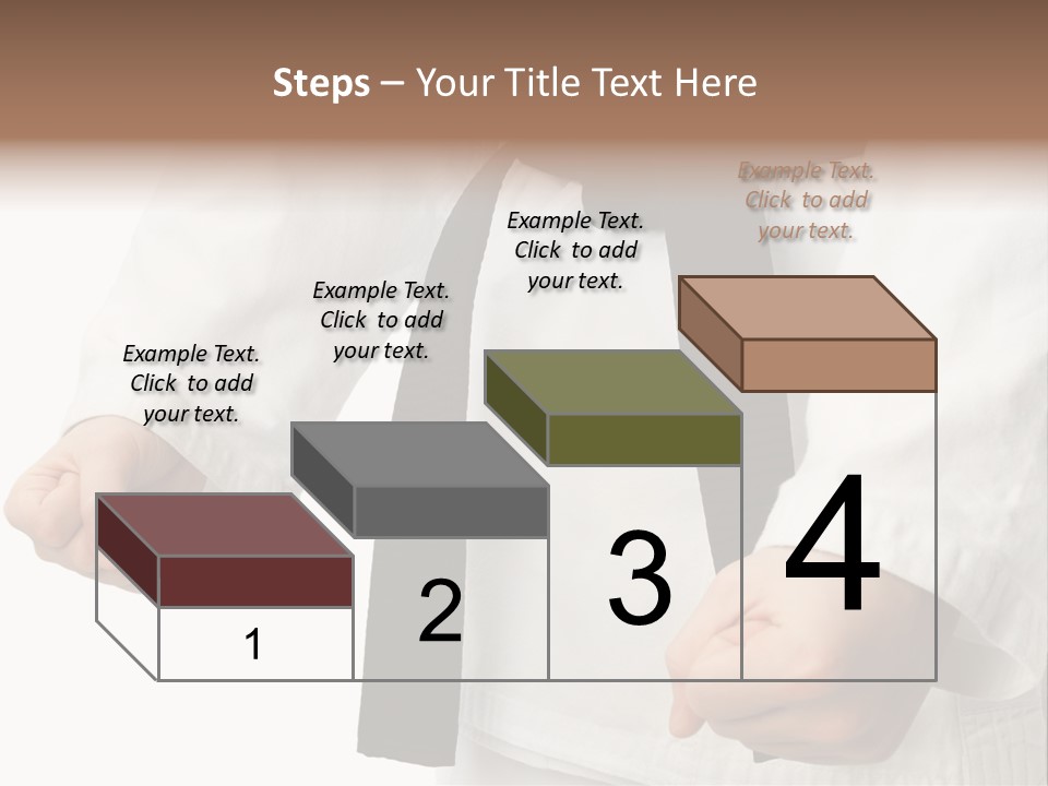Bible Black Belts PowerPoint Template