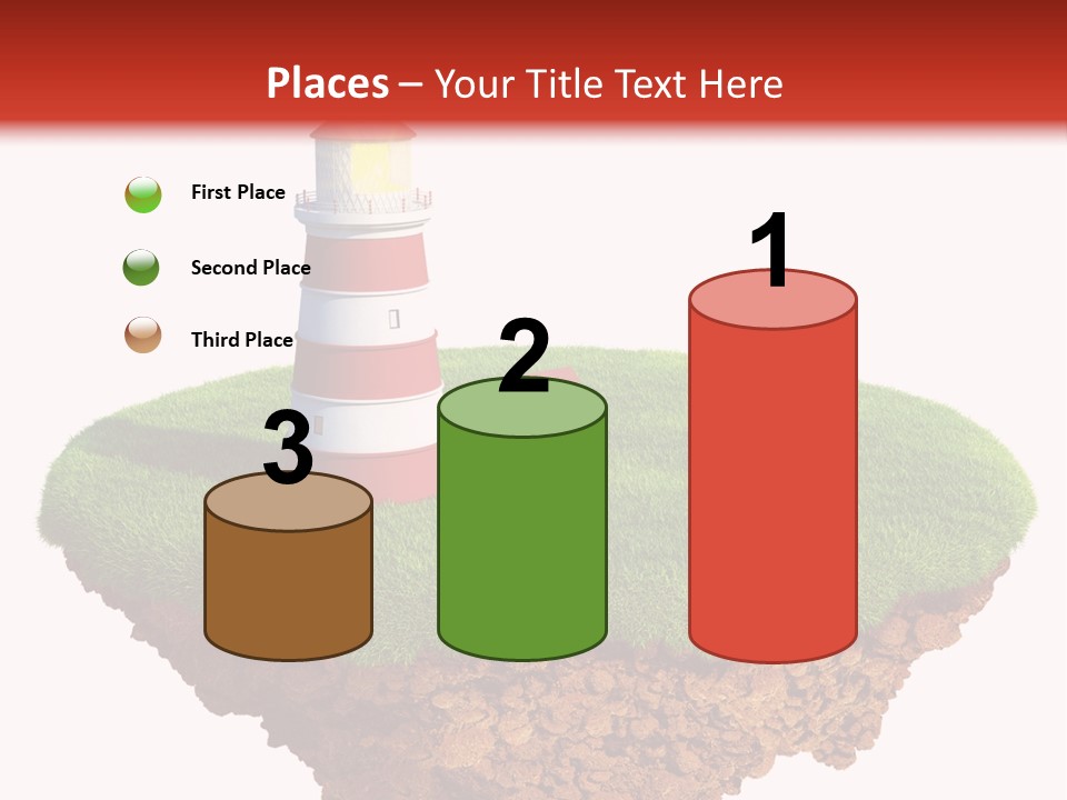 Island Planet PowerPoint Template