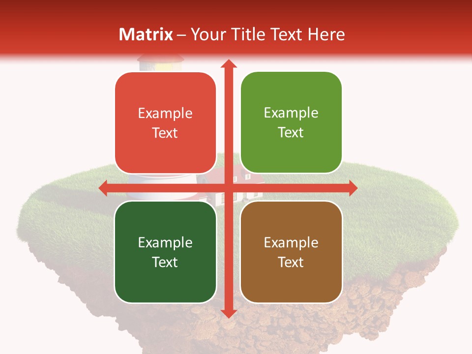 Island Planet PowerPoint Template