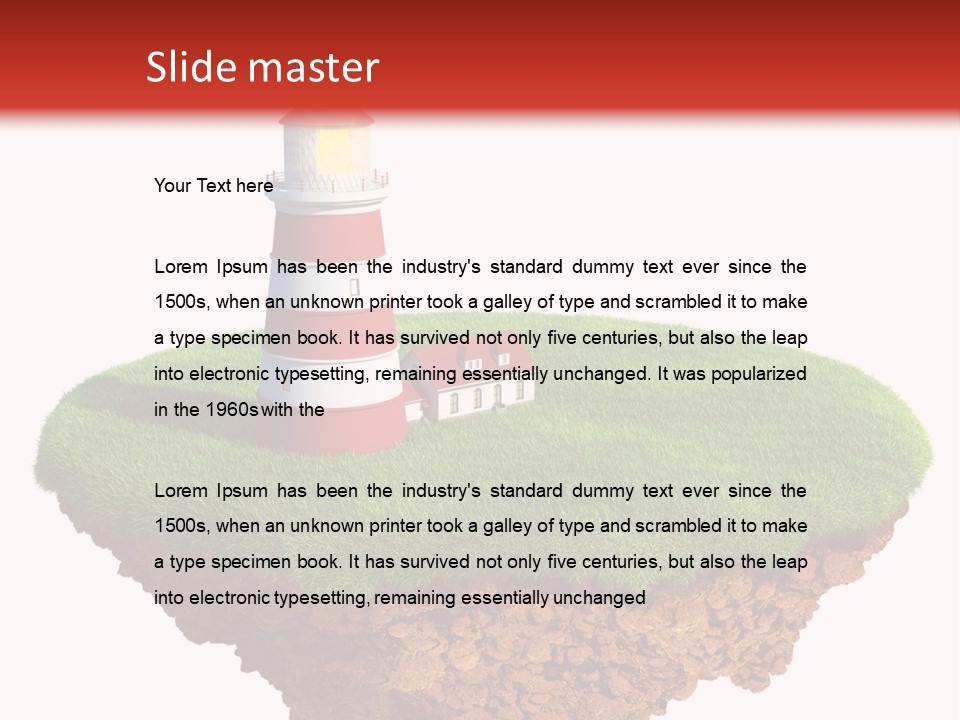 Island Planet PowerPoint Template