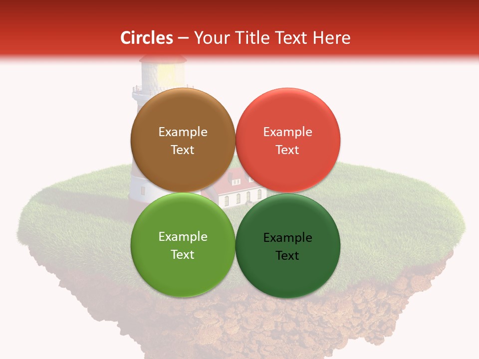 Island Planet PowerPoint Template