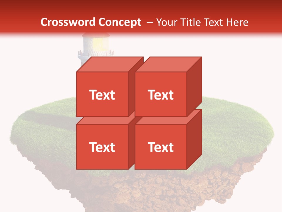 Island Planet PowerPoint Template