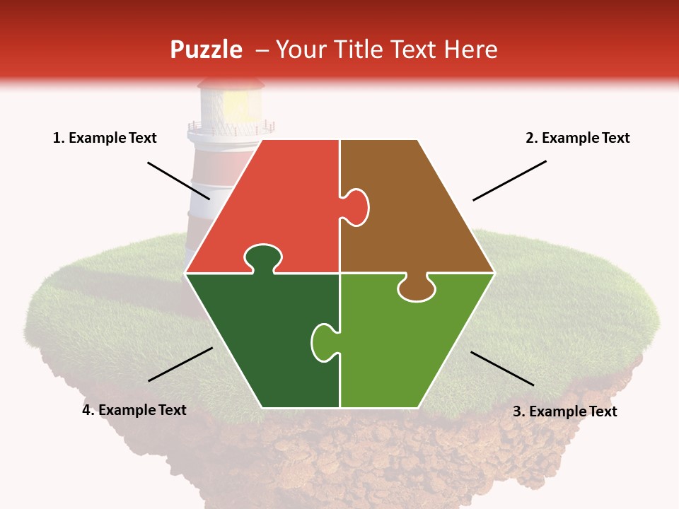 Island Planet PowerPoint Template