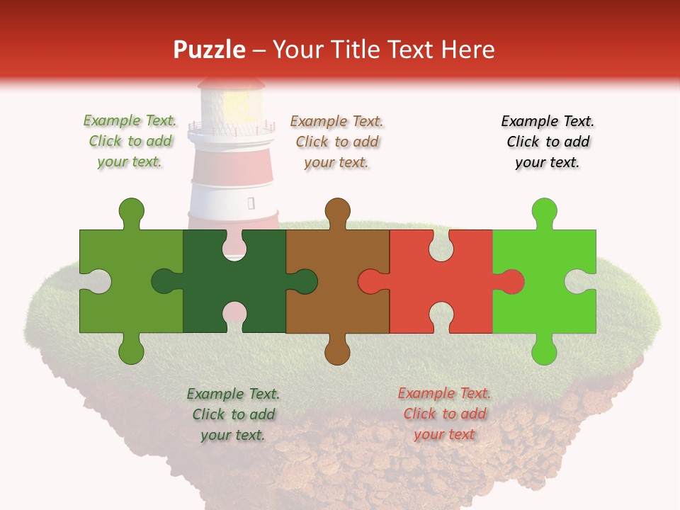 Island Planet PowerPoint Template