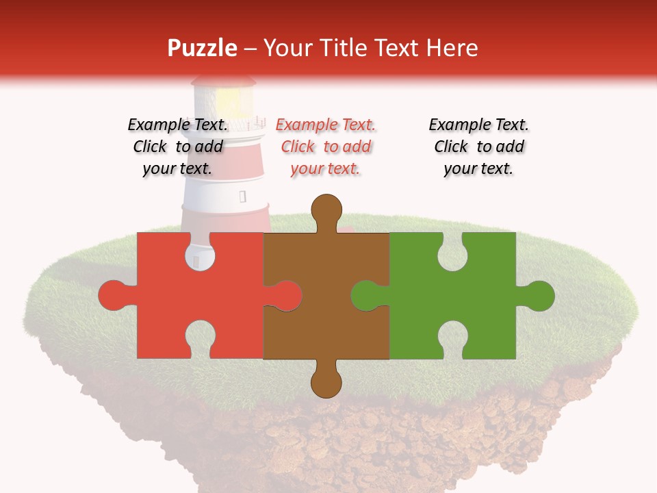 Island Planet PowerPoint Template