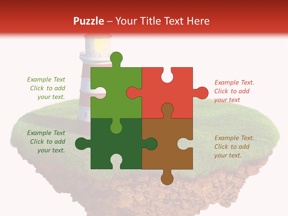 Island Planet PowerPoint Template