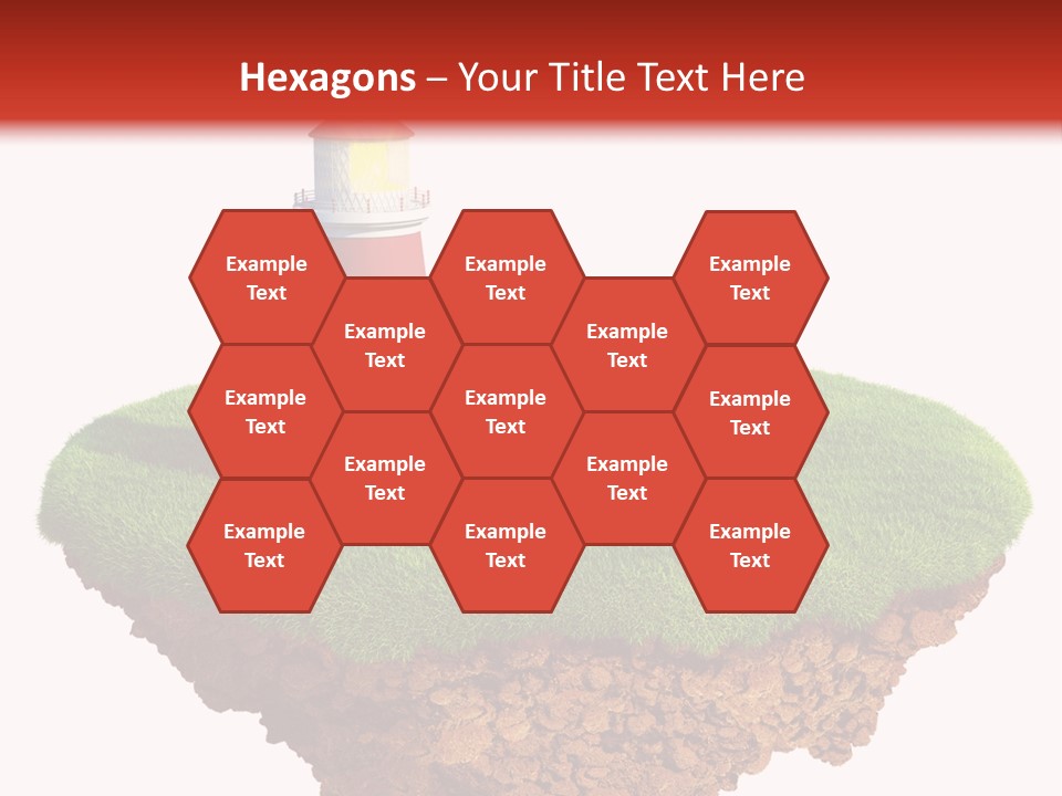 Island Planet PowerPoint Template