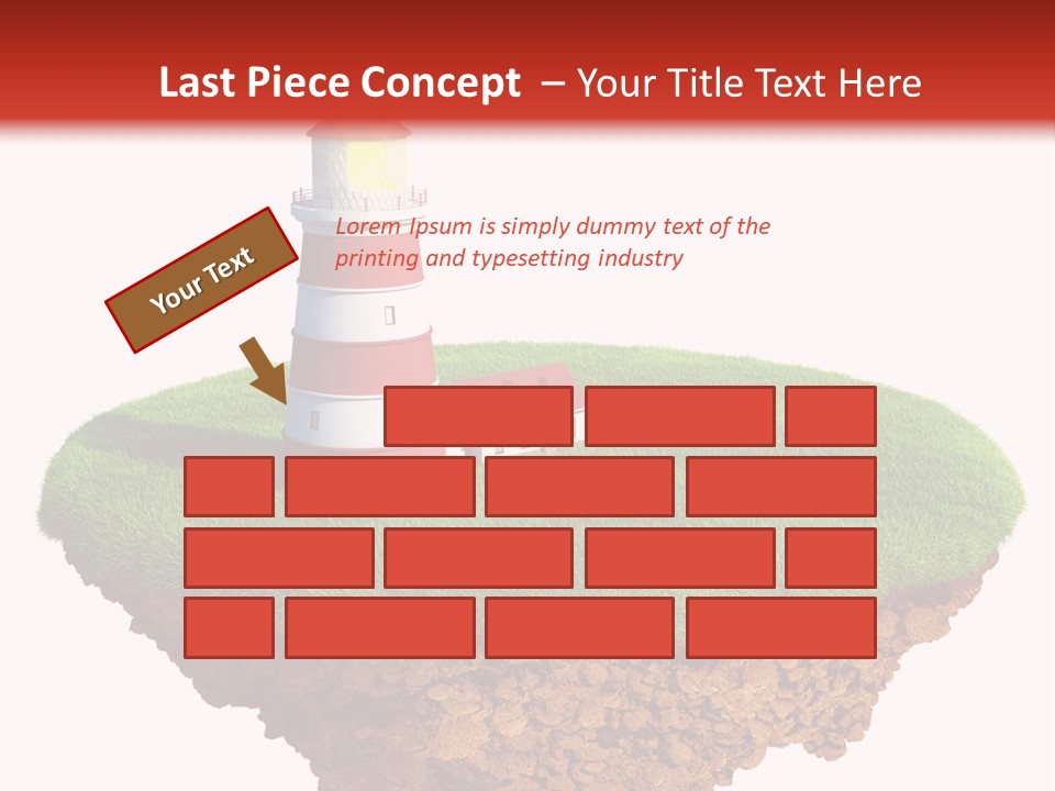 Island Planet PowerPoint Template