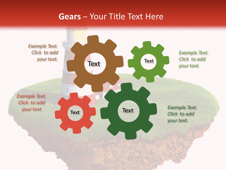Island Planet PowerPoint Template
