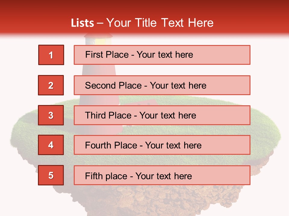 Island Planet PowerPoint Template