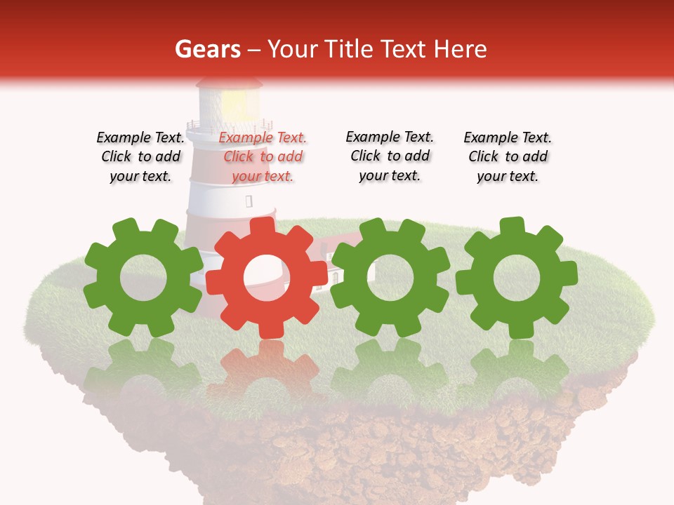 Island Planet PowerPoint Template