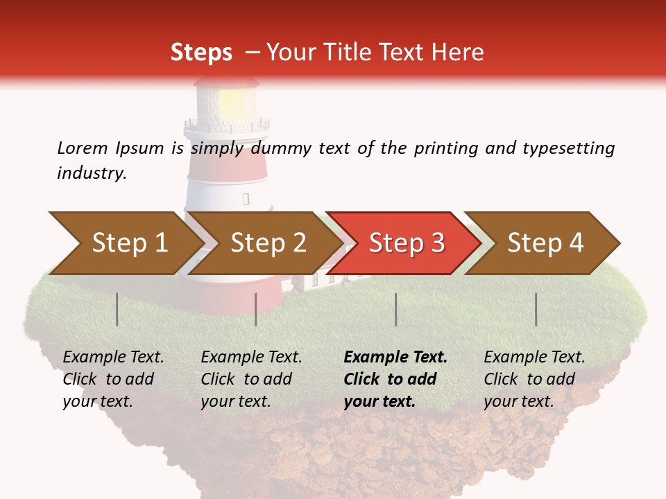 Island Planet PowerPoint Template