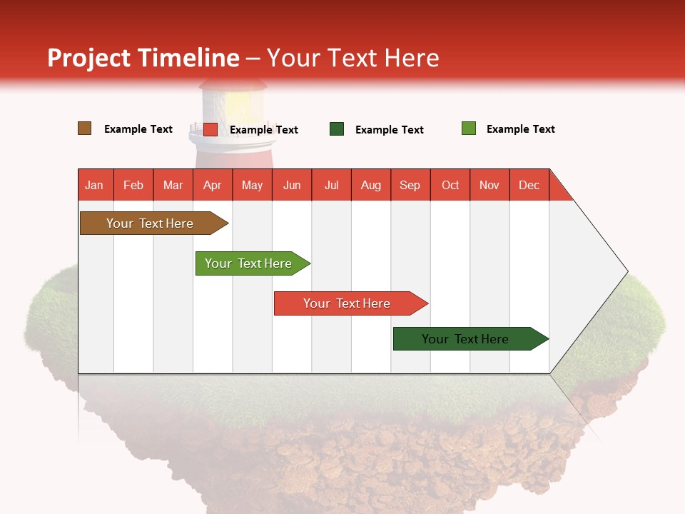 Island Planet PowerPoint Template