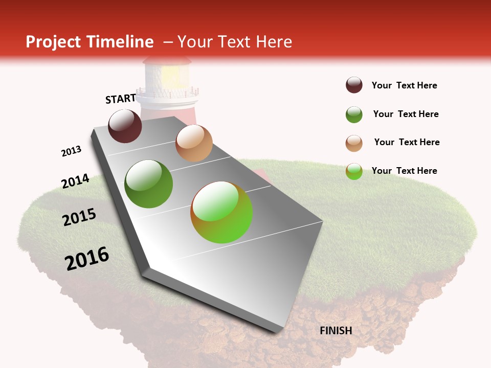 Island Planet PowerPoint Template