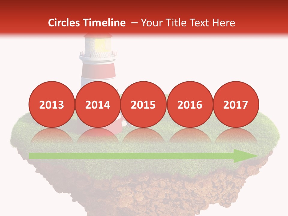 Island Planet PowerPoint Template