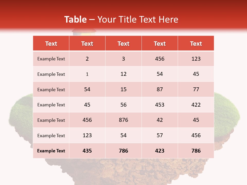 Island Planet PowerPoint Template