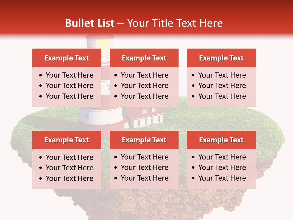Island Planet PowerPoint Template