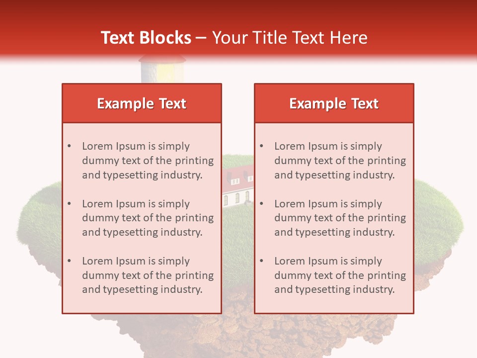 Island Planet PowerPoint Template
