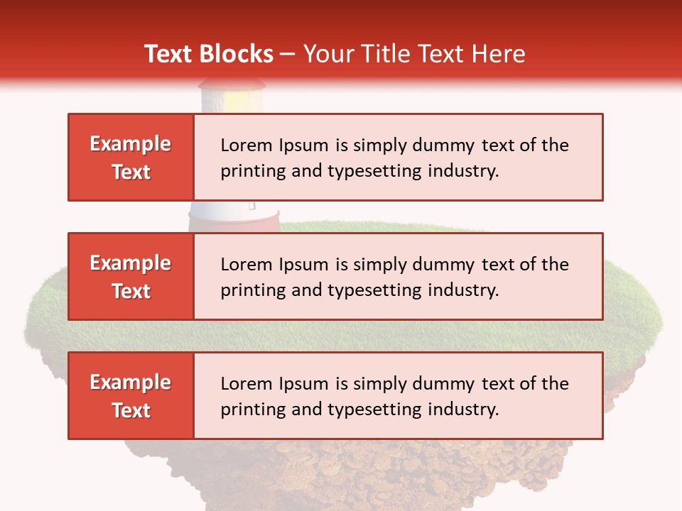 Island Planet PowerPoint Template