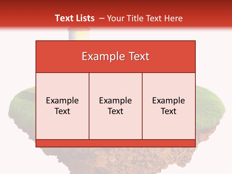 Island Planet PowerPoint Template
