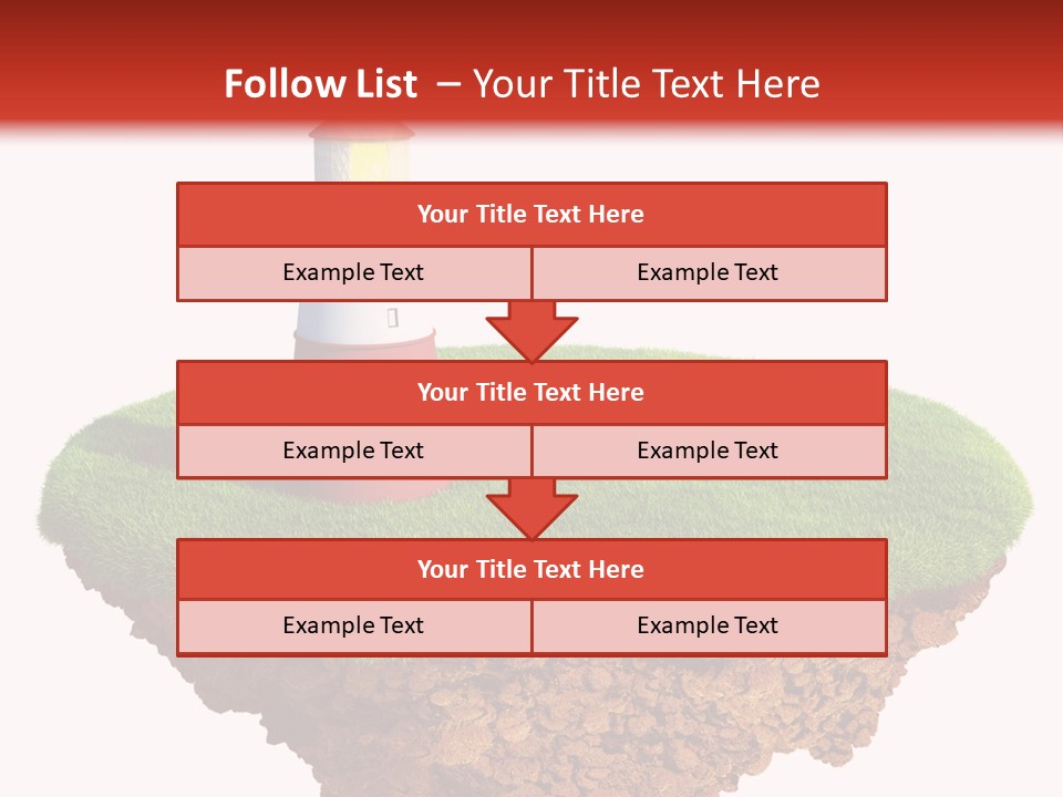 Island Planet PowerPoint Template