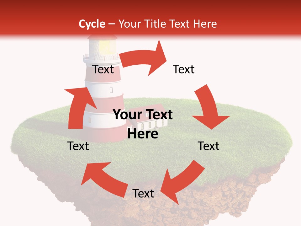 Island Planet PowerPoint Template