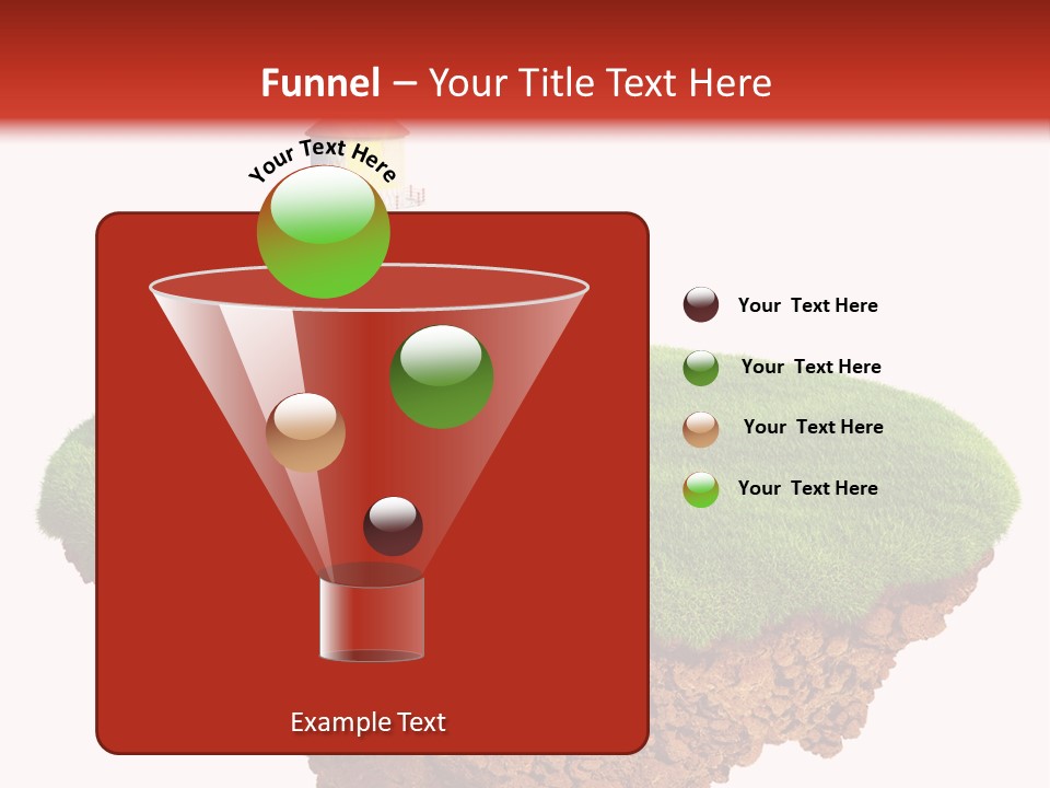 Island Planet PowerPoint Template