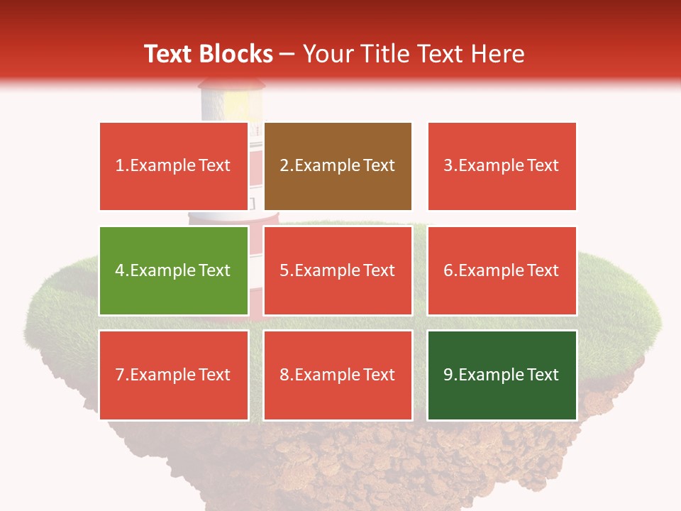 Island Planet PowerPoint Template