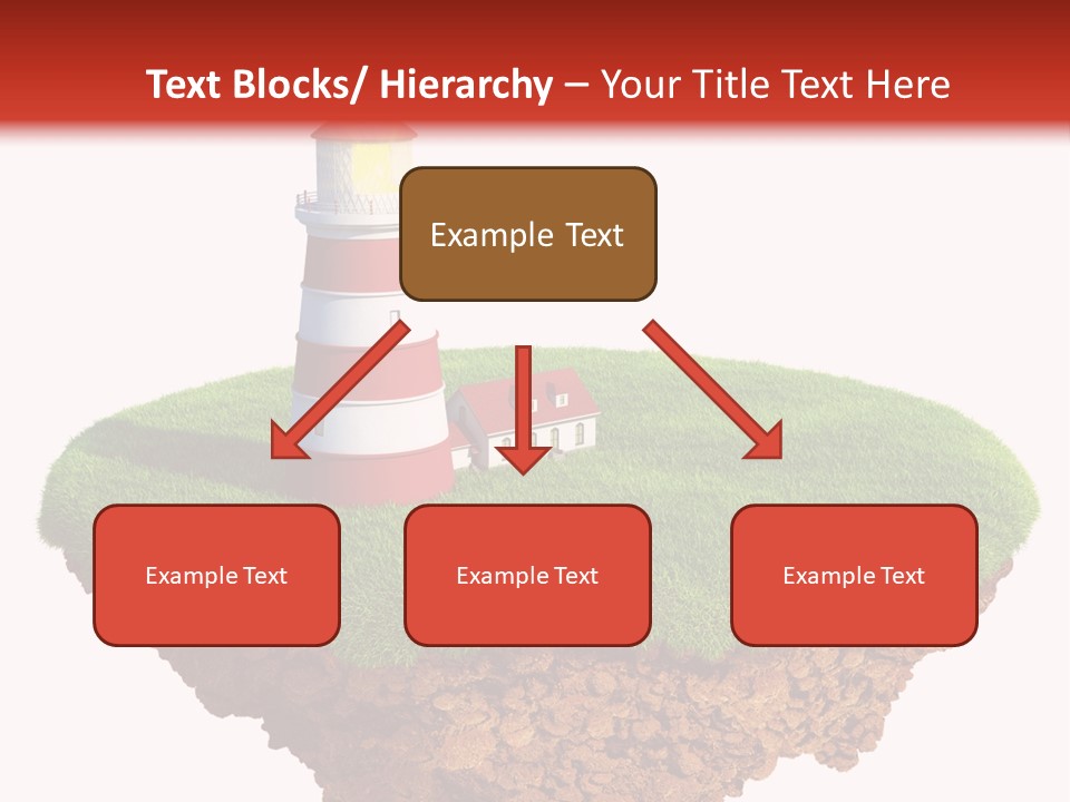 Island Planet PowerPoint Template