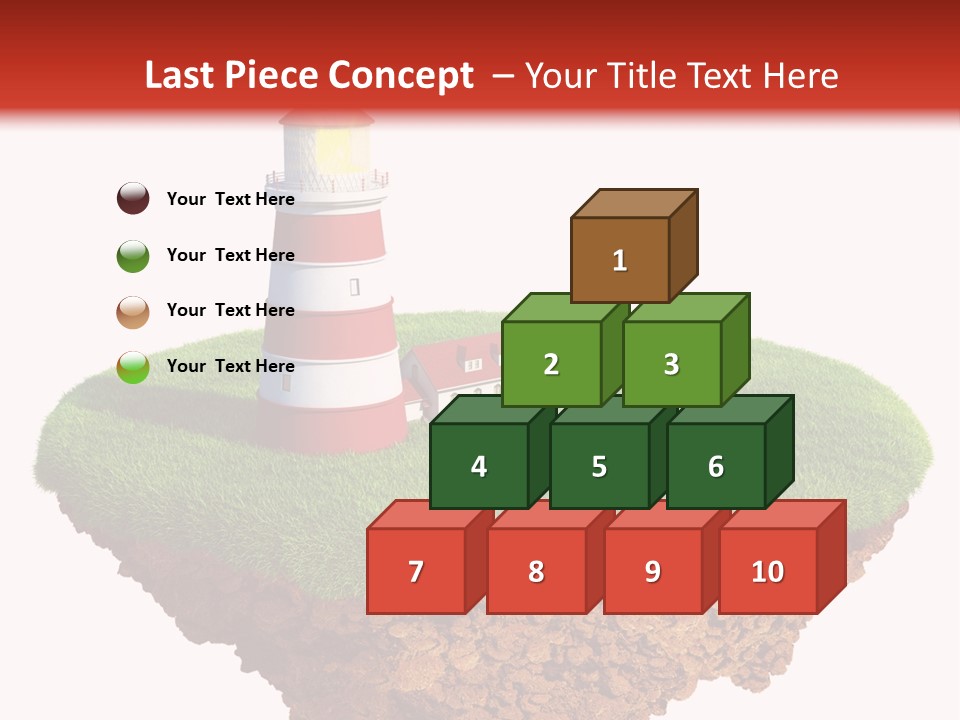 Island Planet PowerPoint Template