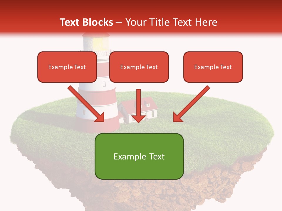 Island Planet PowerPoint Template