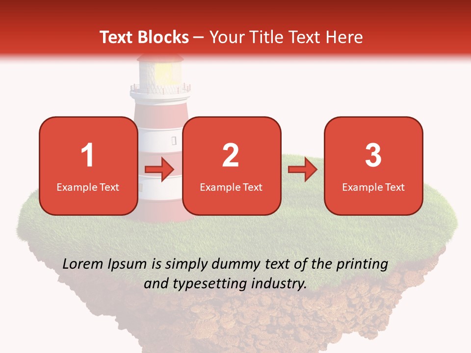 Island Planet PowerPoint Template